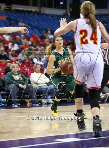 Thumbnail 2 in Brea Olinda vs. St. Francis (CIF D1 State Final) photogallery.