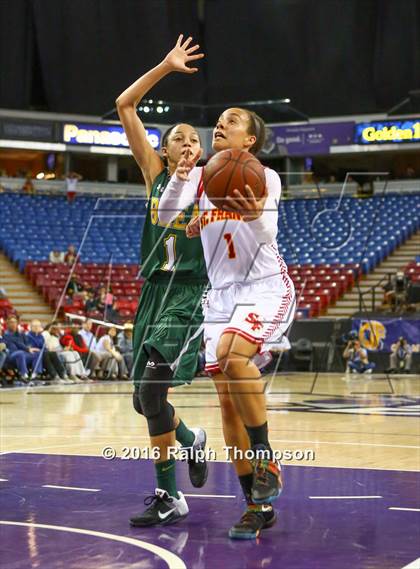 Thumbnail 2 in Brea Olinda vs. St. Francis (CIF D1 State Final) photogallery.