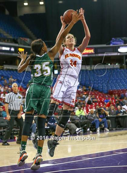 Thumbnail 1 in Brea Olinda vs. St. Francis (CIF D1 State Final) photogallery.