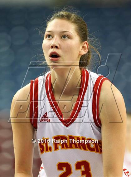 Thumbnail 3 in Brea Olinda vs. St. Francis (CIF D1 State Final) photogallery.