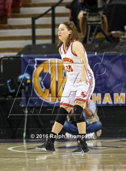 Thumbnail 3 in Brea Olinda vs. St. Francis (CIF D1 State Final) photogallery.