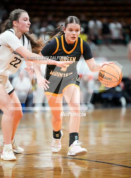 Thumbnail 2 in Green Mountain vs Roosevelt (CHSAA 5A Great 8) photogallery.