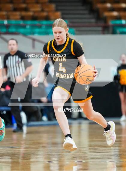 Thumbnail 3 in Green Mountain vs Roosevelt (CHSAA 5A Great 8) photogallery.