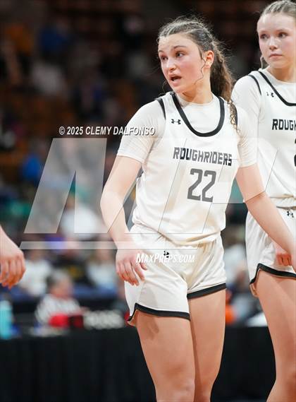 Thumbnail 3 in Green Mountain vs Roosevelt (CHSAA 5A Great 8) photogallery.