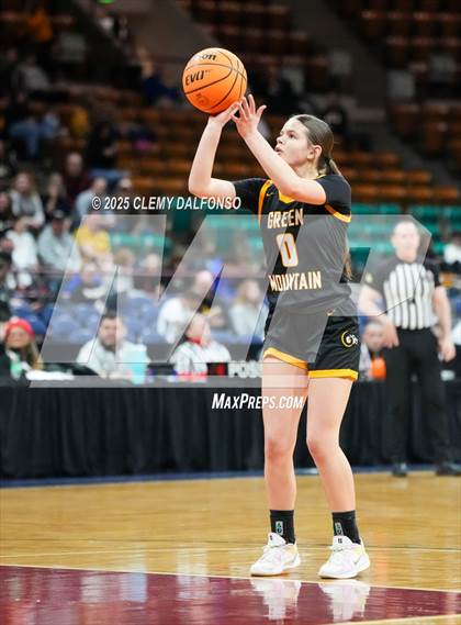 Thumbnail 3 in Green Mountain vs Roosevelt (CHSAA 5A Great 8) photogallery.