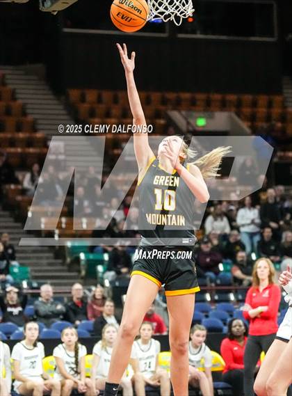 Thumbnail 1 in Green Mountain vs Roosevelt (CHSAA 5A Great 8) photogallery.