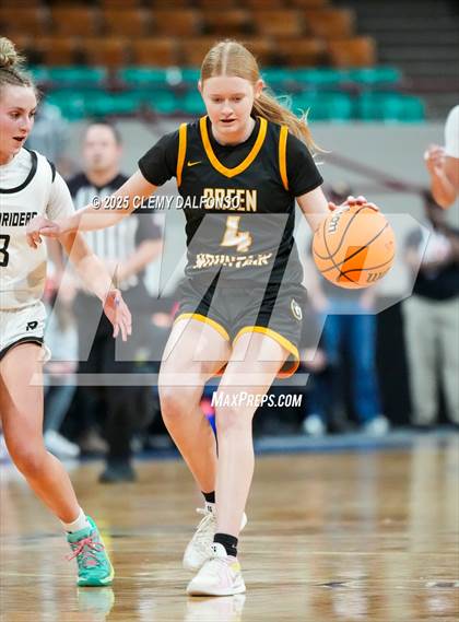 Thumbnail 2 in Green Mountain vs Roosevelt (CHSAA 5A Great 8) photogallery.