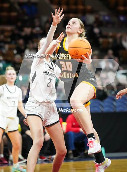 Thumbnail 3 in Green Mountain vs Roosevelt (CHSAA 5A Great 8) photogallery.