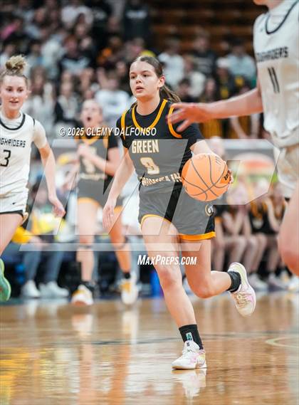 Thumbnail 1 in Green Mountain vs Roosevelt (CHSAA 5A Great 8) photogallery.