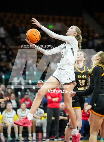 Thumbnail 3 in Green Mountain vs Roosevelt (CHSAA 5A Great 8) photogallery.