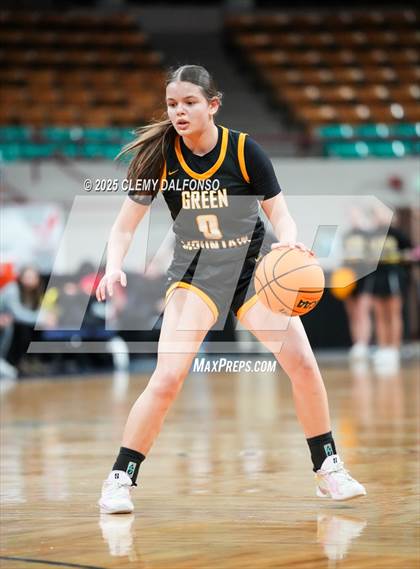 Thumbnail 2 in Green Mountain vs Roosevelt (CHSAA 5A Great 8) photogallery.