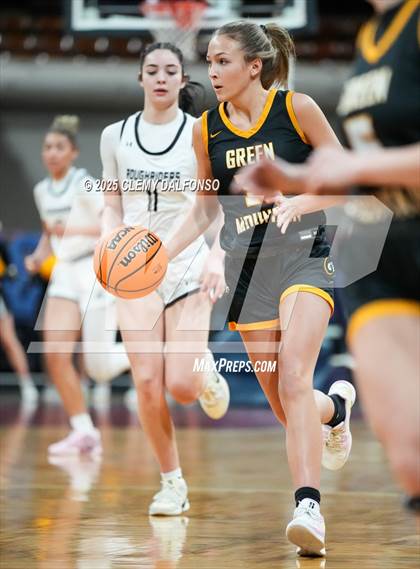 Thumbnail 1 in Green Mountain vs Roosevelt (CHSAA 5A Great 8) photogallery.