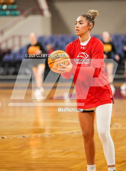Thumbnail 3 in Green Mountain vs Roosevelt (CHSAA 5A Great 8) photogallery.