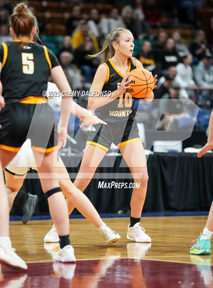 Thumbnail 2 in Green Mountain vs Roosevelt (CHSAA 5A Great 8) photogallery.