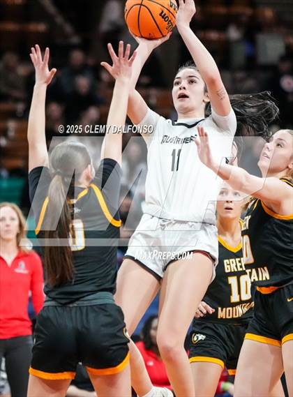 Thumbnail 1 in Green Mountain vs Roosevelt (CHSAA 5A Great 8) photogallery.