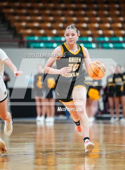 Thumbnail 3 in Green Mountain vs Roosevelt (CHSAA 5A Great 8) photogallery.