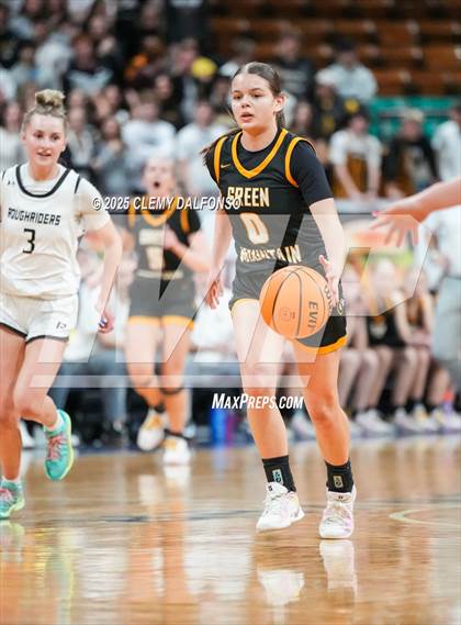 Thumbnail 3 in Green Mountain vs Roosevelt (CHSAA 5A Great 8) photogallery.
