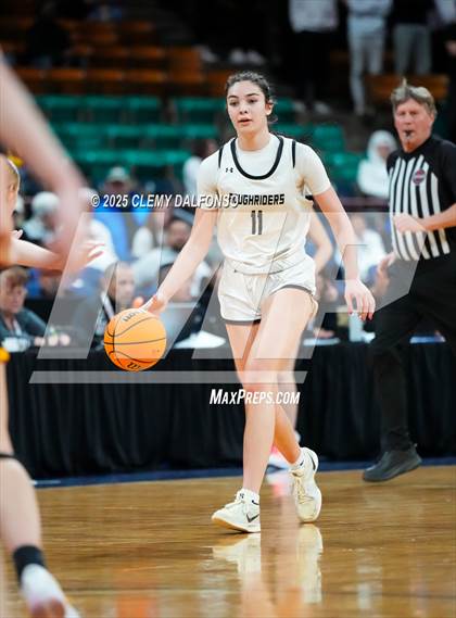Thumbnail 3 in Green Mountain vs Roosevelt (CHSAA 5A Great 8) photogallery.