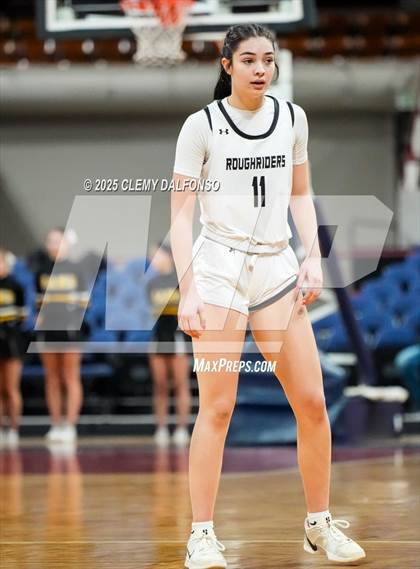 Thumbnail 3 in Green Mountain vs Roosevelt (CHSAA 5A Great 8) photogallery.