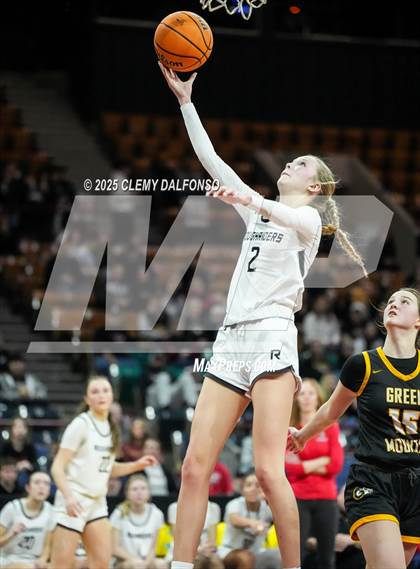 Thumbnail 2 in Green Mountain vs Roosevelt (CHSAA 5A Great 8) photogallery.