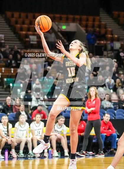 Thumbnail 2 in Green Mountain vs Roosevelt (CHSAA 5A Great 8) photogallery.