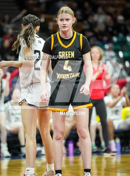 Thumbnail 3 in Green Mountain vs Roosevelt (CHSAA 5A Great 8) photogallery.
