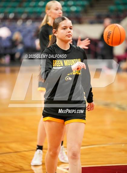 Thumbnail 3 in Green Mountain vs Roosevelt (CHSAA 5A Great 8) photogallery.