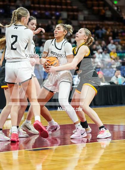 Thumbnail 2 in Green Mountain vs Roosevelt (CHSAA 5A Great 8) photogallery.