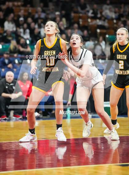 Thumbnail 2 in Green Mountain vs Roosevelt (CHSAA 5A Great 8) photogallery.