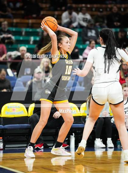 Thumbnail 3 in Green Mountain vs Roosevelt (CHSAA 5A Great 8) photogallery.