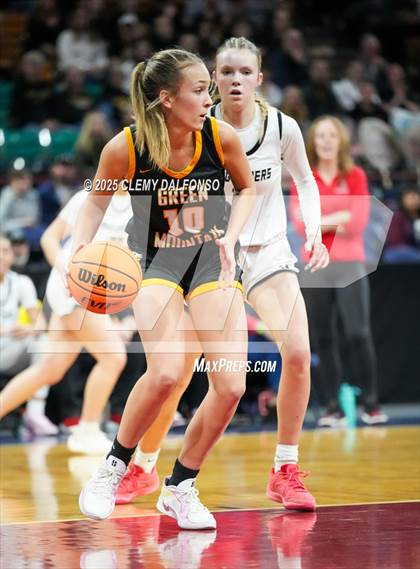 Thumbnail 3 in Green Mountain vs Roosevelt (CHSAA 5A Great 8) photogallery.