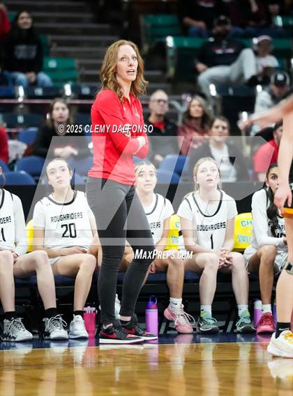 Thumbnail 1 in Green Mountain vs Roosevelt (CHSAA 5A Great 8) photogallery.