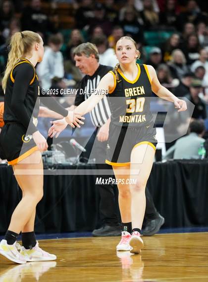 Thumbnail 3 in Green Mountain vs Roosevelt (CHSAA 5A Great 8) photogallery.