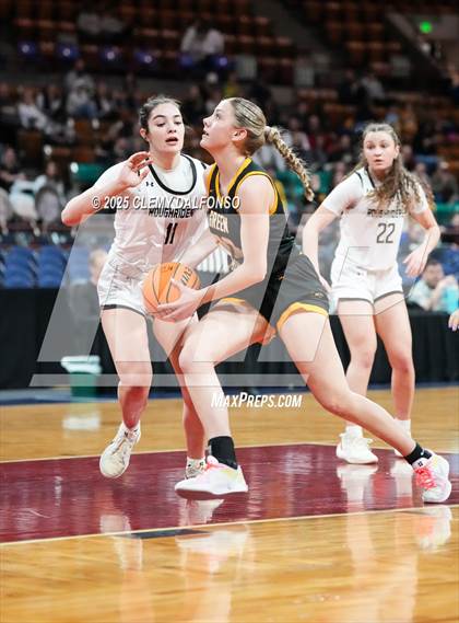 Thumbnail 3 in Green Mountain vs Roosevelt (CHSAA 5A Great 8) photogallery.