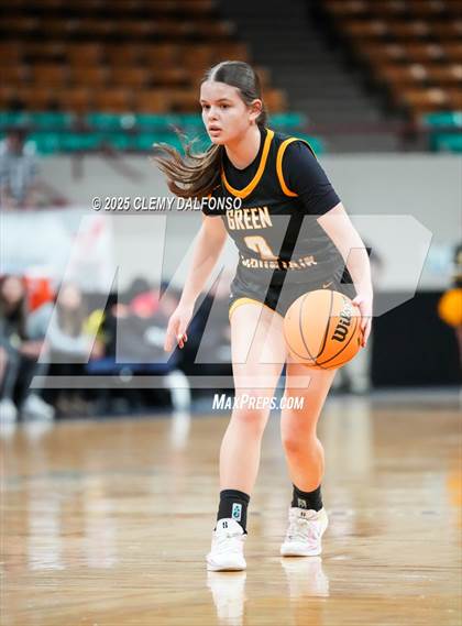 Thumbnail 1 in Green Mountain vs Roosevelt (CHSAA 5A Great 8) photogallery.