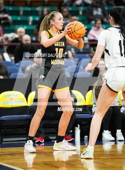 Thumbnail 2 in Green Mountain vs Roosevelt (CHSAA 5A Great 8) photogallery.