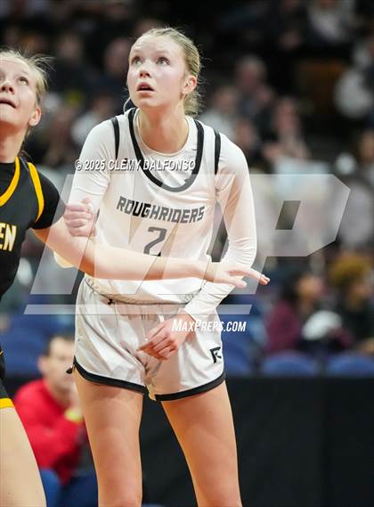 Thumbnail 2 in Green Mountain vs Roosevelt (CHSAA 5A Great 8) photogallery.