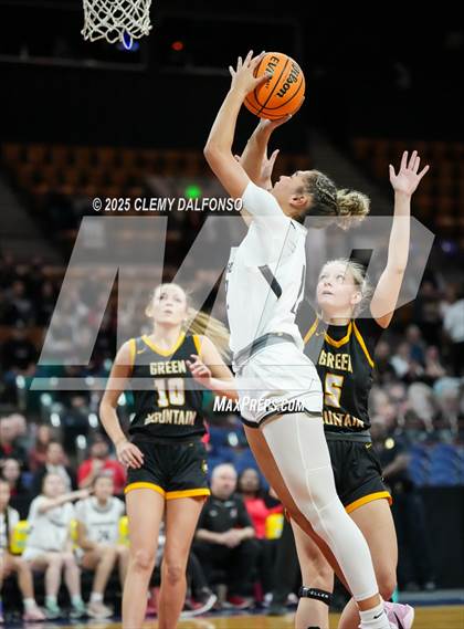 Thumbnail 3 in Green Mountain vs Roosevelt (CHSAA 5A Great 8) photogallery.