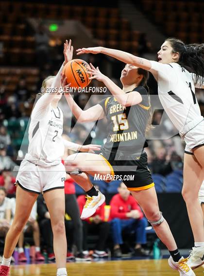 Thumbnail 1 in Green Mountain vs Roosevelt (CHSAA 5A Great 8) photogallery.