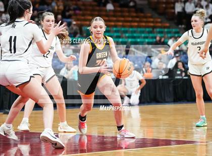 Thumbnail 2 in Green Mountain vs Roosevelt (CHSAA 5A Great 8) photogallery.