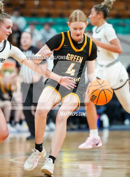 Thumbnail 3 in Green Mountain vs Roosevelt (CHSAA 5A Great 8) photogallery.