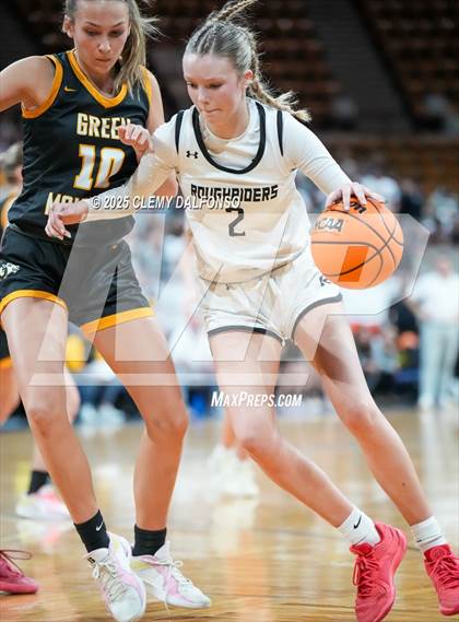 Thumbnail 2 in Green Mountain vs Roosevelt (CHSAA 5A Great 8) photogallery.