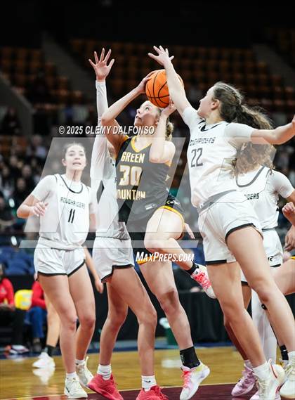 Thumbnail 3 in Green Mountain vs Roosevelt (CHSAA 5A Great 8) photogallery.