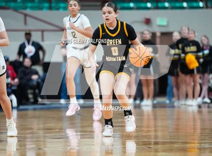 Thumbnail 3 in Green Mountain vs Roosevelt (CHSAA 5A Great 8) photogallery.