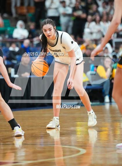 Thumbnail 3 in Green Mountain vs Roosevelt (CHSAA 5A Great 8) photogallery.