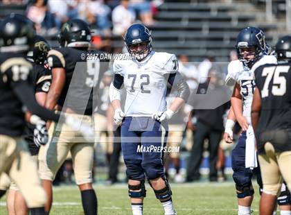Thumbnail 2 in Plano East vs. Dallas Jesuit (Cotton Bowl Prep Showcase) photogallery.