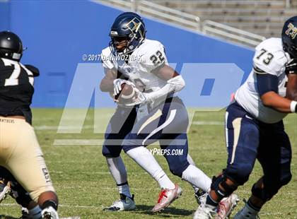 Thumbnail 2 in Plano East vs. Dallas Jesuit (Cotton Bowl Prep Showcase) photogallery.