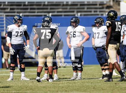 Thumbnail 3 in Plano East vs. Dallas Jesuit (Cotton Bowl Prep Showcase) photogallery.