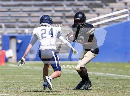 Thumbnail 1 in Plano East vs. Dallas Jesuit (Cotton Bowl Prep Showcase) photogallery.