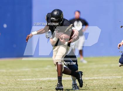 Thumbnail 1 in Plano East vs. Dallas Jesuit (Cotton Bowl Prep Showcase) photogallery.